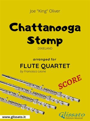 cover image of Chattanooga Stomp--Flute Quartet SCORE
